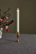 1.75 x 3.75 Gold Metal Candlestick, 36