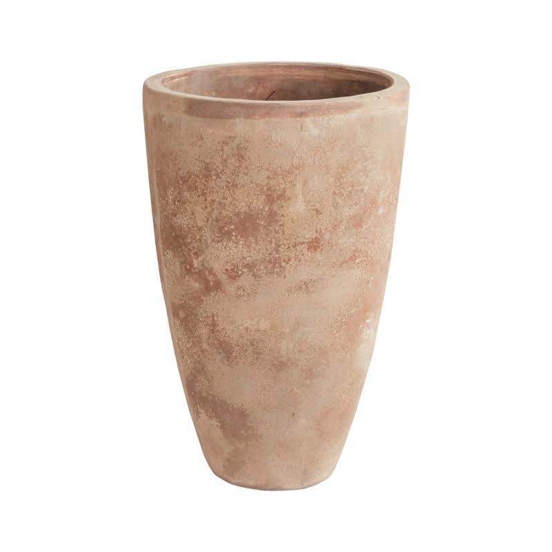 13.75 x 21.5 Terracotta Stellan Vase