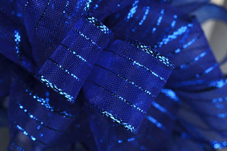 #3 Blue Stripe Ribbon, 50-Yards