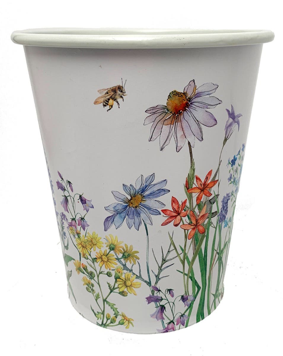 7.75 x 8.5 Summer Fields Pot