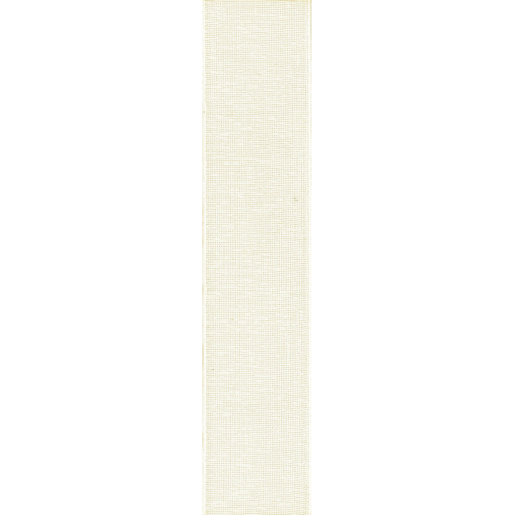 #9 Antique White Sheer Ribbon, 25-Yards