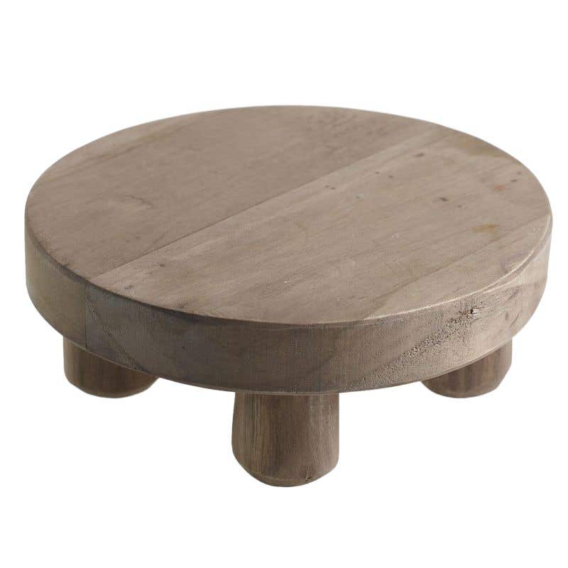 6x2.75 Rustic Tejano Wood Stand, 6-Case