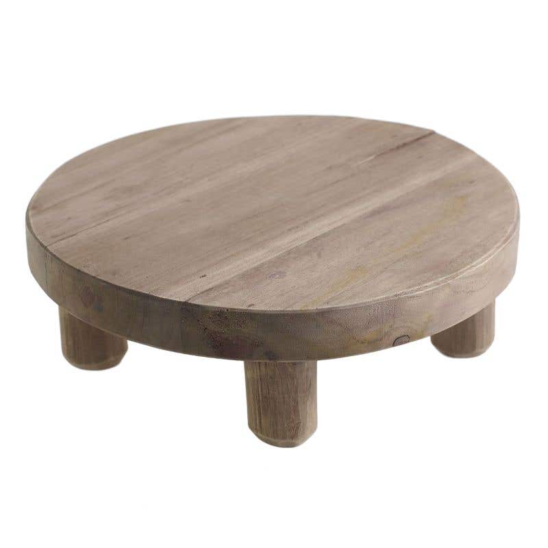 8 Rustic Tejano Wood Stand, 6-Case