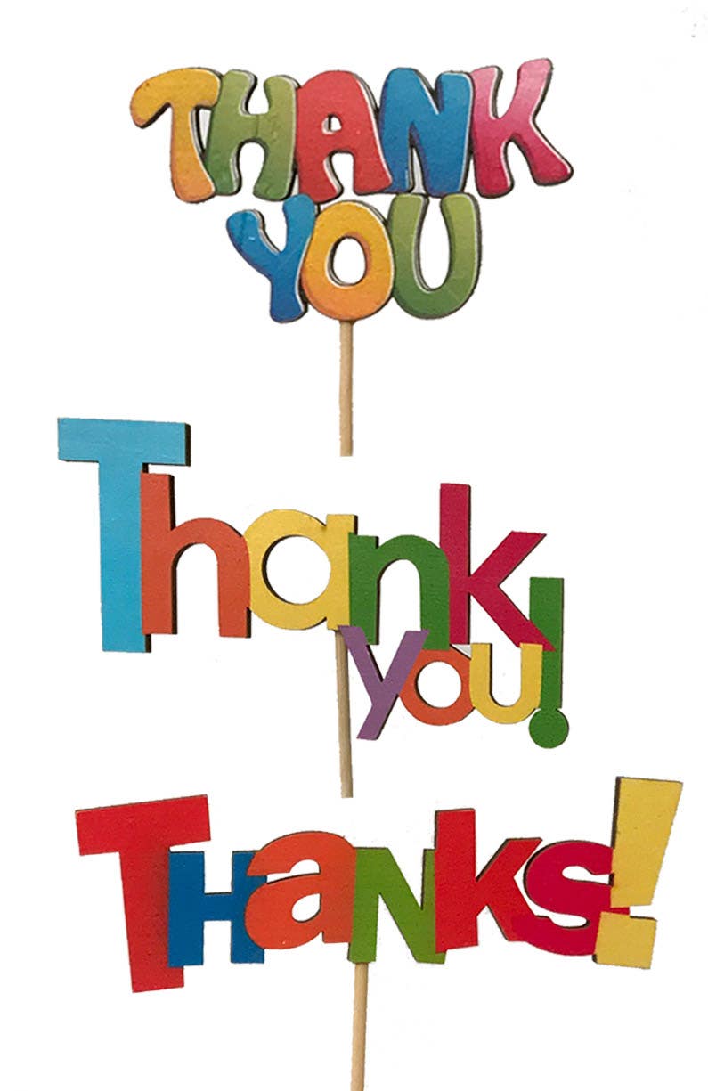 20 Thank You Picks, 12-Bag