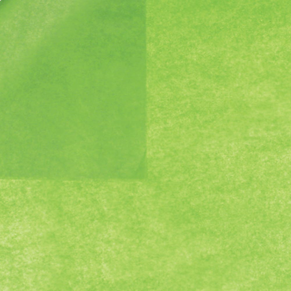24 x 36 Citrus Green Waxed Tissue