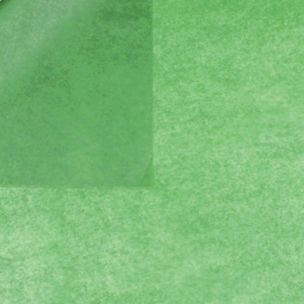 24 x 36 Forest Green Waxed Tissue