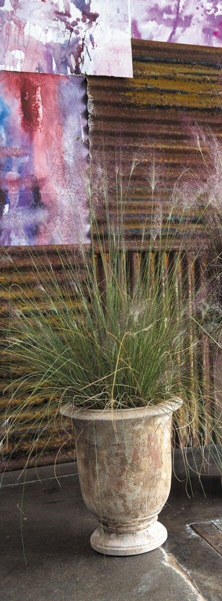 22.5 x 26 Toscano Ceramic Urn