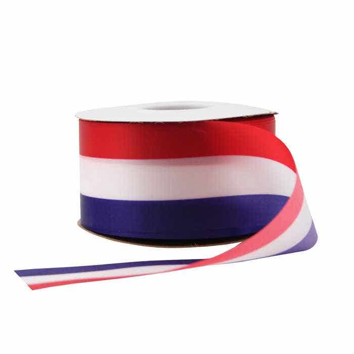 #9 Multicolor Stripe Ribbon, 50-Yards