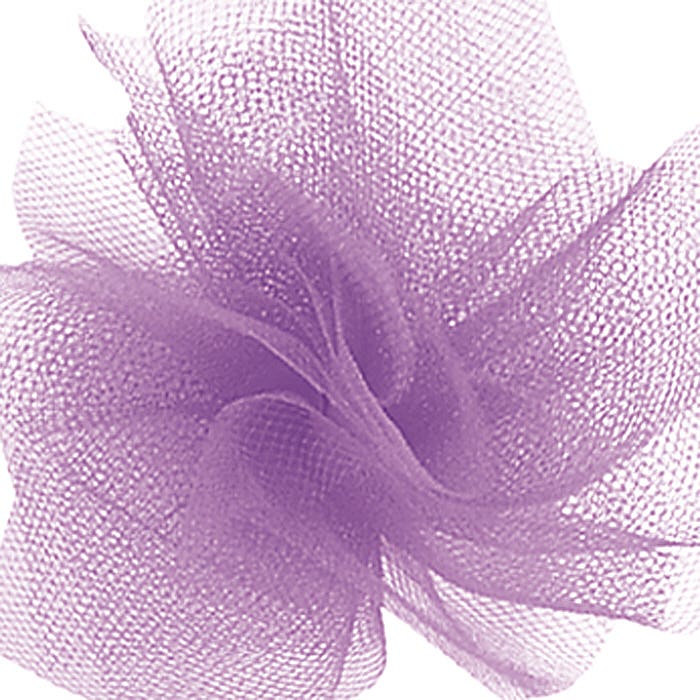 6 Lavender Tulle Ribbon, 25-Yards