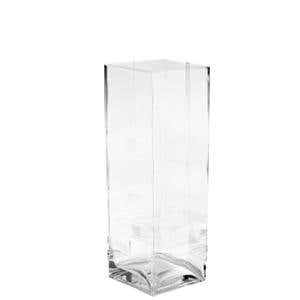 4 x 4 x 12 Clear Glass Cube