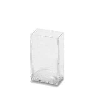 4 x 5 Clear Glass Vase