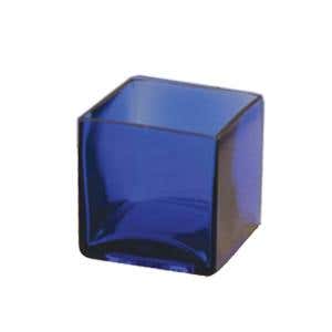 4 x 4 Cobalt Glass Cube