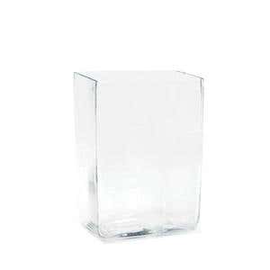 6 x 8 Clear Glass Cube