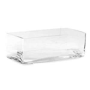 4 x 6 Clear Glass Cube