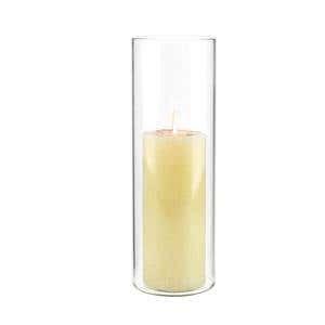 4 x 12 Clear Glass Cylinder