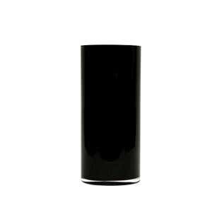 5 x 12 Black Glass Cylinder