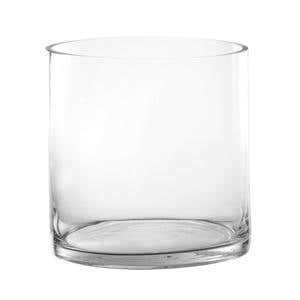 12 x 12 Clear Glass Cylinder Vase