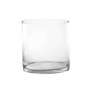 10 x 10 Clear Glass Cylinder