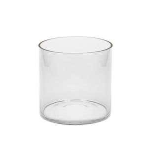 5 x 5 Clear Glass Cylinder