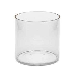 6 x 6 Clear Glass Cylinder
