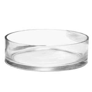 10 x 3.5 Clear Glass Cylinder