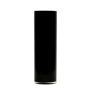 5 x 20 Black Glass Cylinder