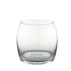 5.75 Clear Glass Vase