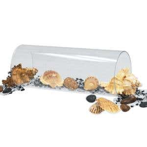 3 x 10  Clear Glass Cylinder