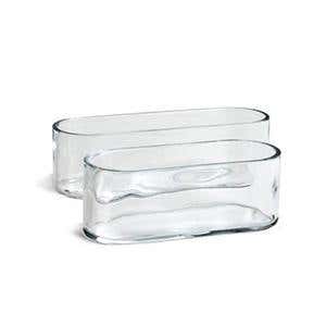 10 x 4 Clear Glass Cylinder