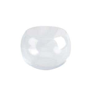 5 Clear Glass Bubble Bowl