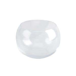 6.5 Clear Glass Bubble Bowl