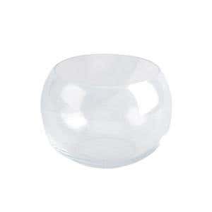 8 Clear Glass Bubble Bowl