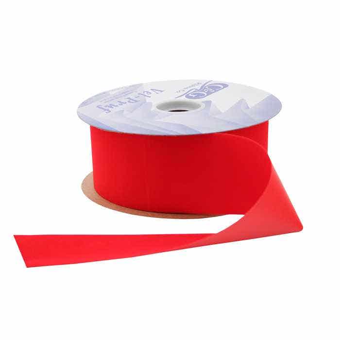 #40 Red Velvet Ribbon, 100-Yards