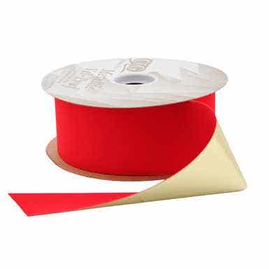 #40 Red Velvet Ribbon, 25-Yards
