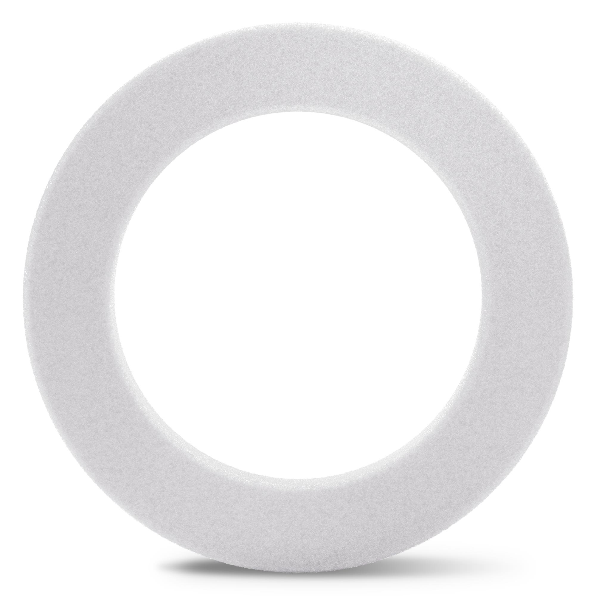 2 x 2 x 10 White Wreath Foam
