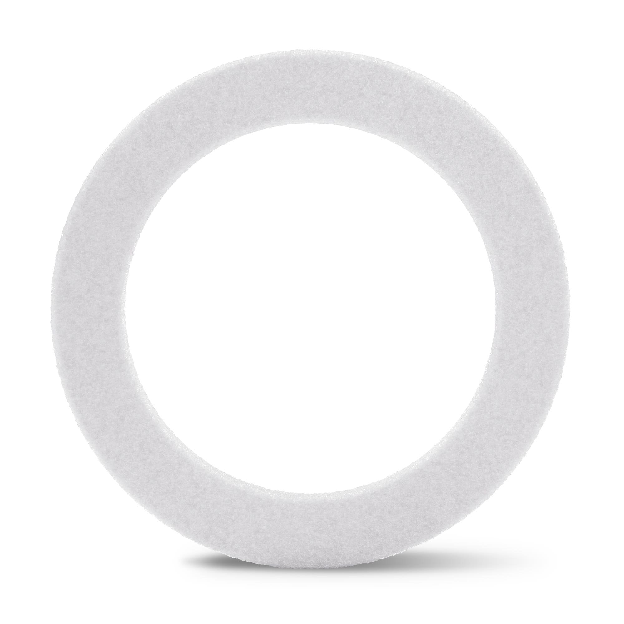 2 x 2.5 x 18 White Wreath Foam