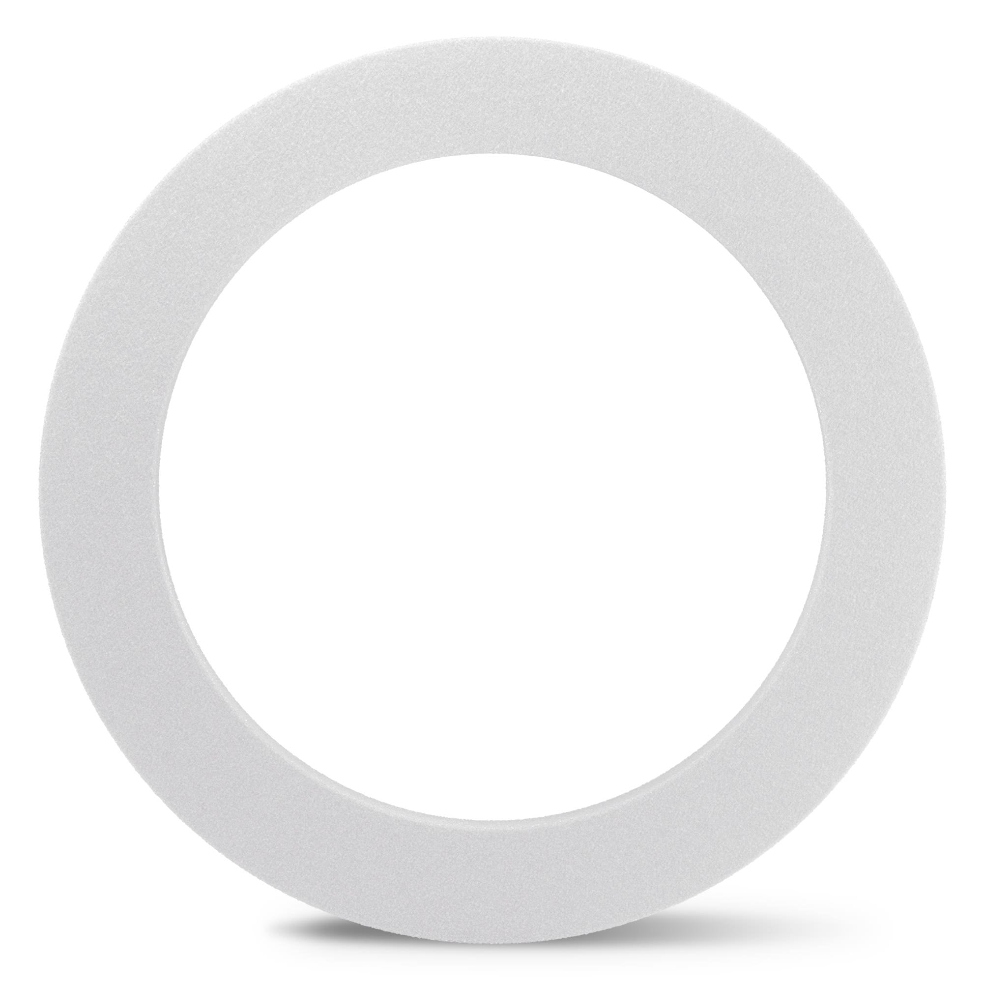 2 x 3 x 24 White Wreath Foam