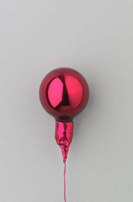 35 MM Red Christmas Ball, 72-Box