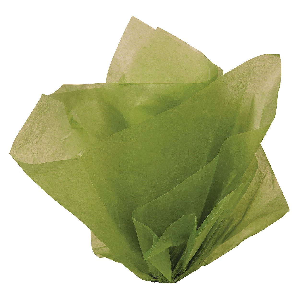 24 x 36 Meadow Green Waxed Tissue