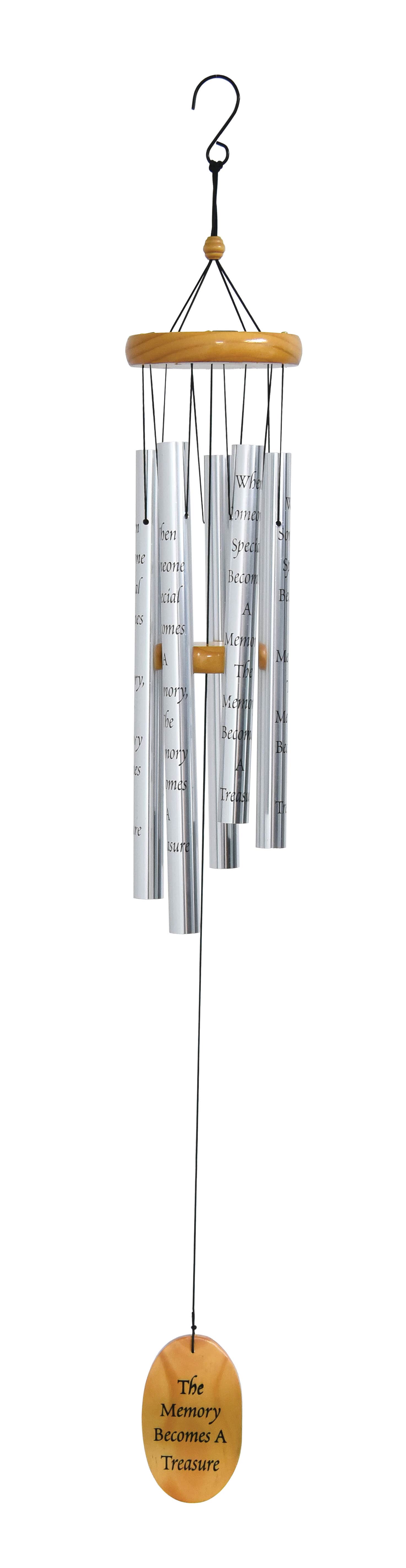Memory Becomes A Treasure Windchime 40