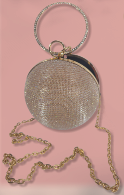 WOW ORBY Bridal Purse - Gold